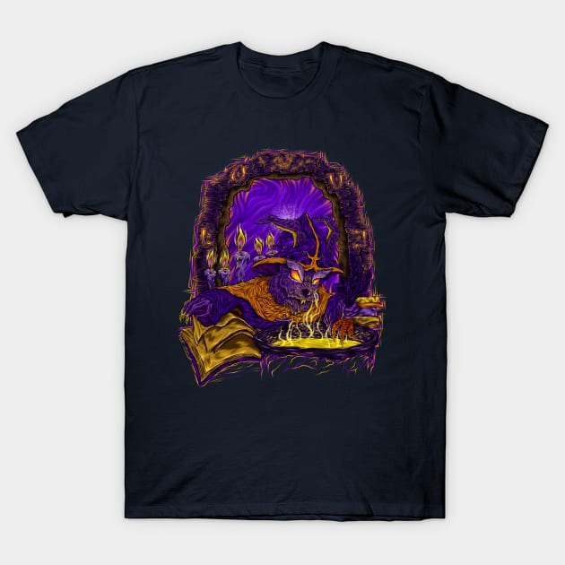 Wabbit Wizard T-Shirt by bobygates